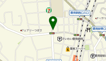 公文式豊岡教室の地図画像