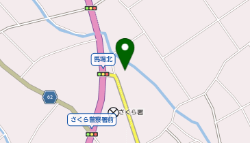 公文式氏家中央教室の地図画像