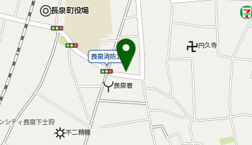 公文式中土狩教室の地図画像