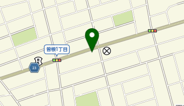 公文式日向曽根教室の地図画像