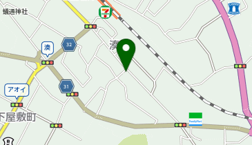 公文式田辺駅前教室の地図画像