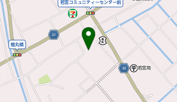 公文式宮若福丸教室の地図画像