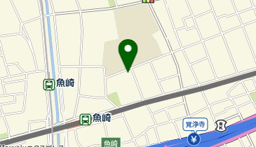 公文式魚崎小学校前教室の地図画像