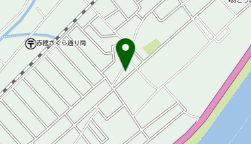 公文式砂子教室の地図画像