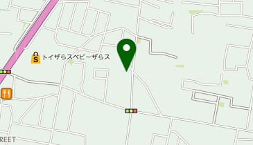 公文式森合教室の地図画像
