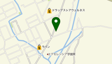 公文式松江川津教室の地図画像