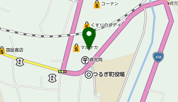 公文式貞光教室の地図画像