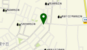 公文式宮崎希望ケ丘教室の地図画像