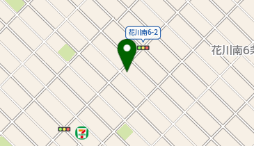 公文式花川南7条教室の地図画像