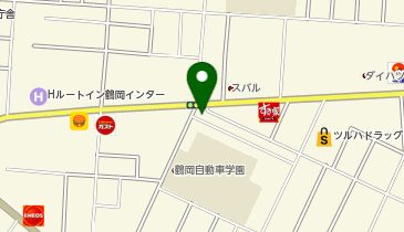 公文式西新斎町教室の地図画像