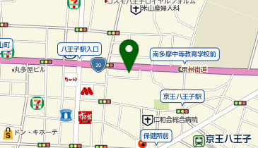 公文式明神町4丁目教室の地図画像