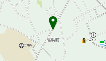 公文式志賀町高浜教室の地図画像