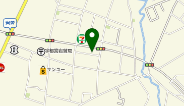 公文式いわぞ教室の地図画像