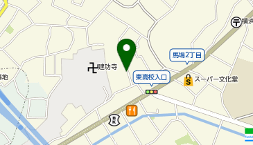 公文式馬場南教室の地図画像