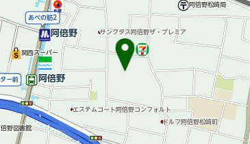 公文式松崎西教室の地図画像