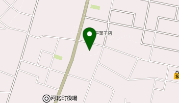 公文式谷地横町教室の地図画像