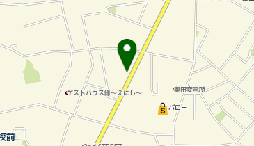 公文式奥井町教室の地図画像