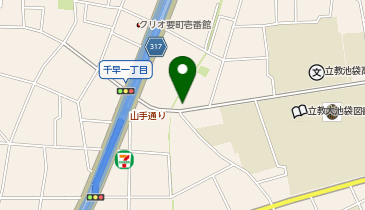 公文式立教通り教室の地図画像