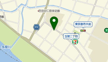 公文式玉堤小前教室の地図画像