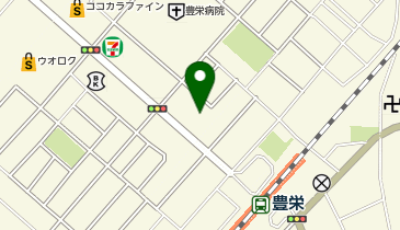 公文式豊栄駅北教室の地図画像