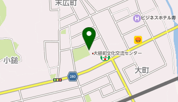 公文式おしゃっち教室の地図画像