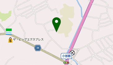 公文式西原東教室の地図画像