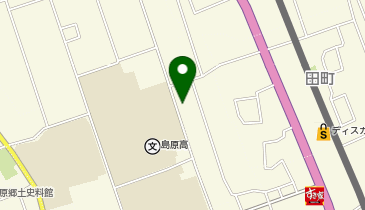 公文式島原さきがけ教室の地図画像