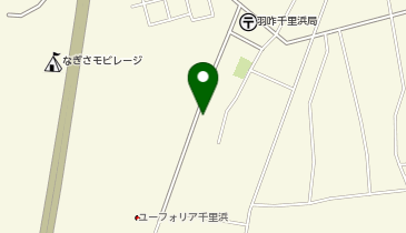 公文式千里浜教室の地図画像