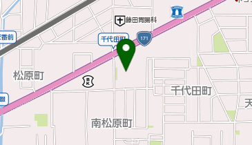 公文式センチュリー千代田教室の地図画像