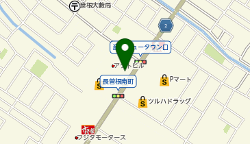 公文式ベルロード彦根教室の地図画像