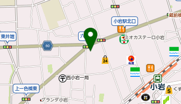 公文式小岩蔵前教室の地図画像