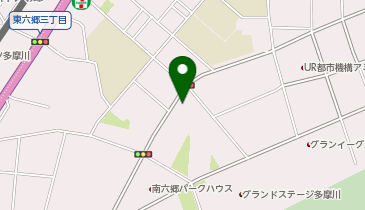 公文式南六郷3丁目教室の地図画像