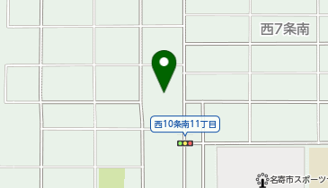 公文式名寄南教室の地図画像