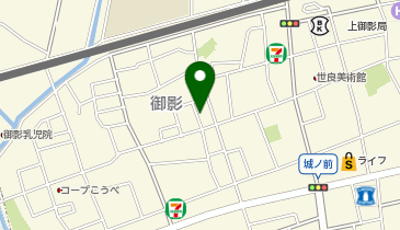 公文式上御影教室の地図画像
