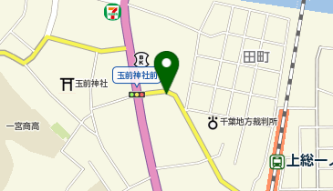 公文式一宮教室の地図画像