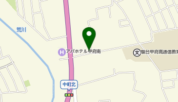 公文式駿小前教室の地図画像