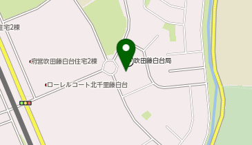 公文式藤白台教室の地図画像