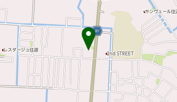 公文式氷野教室の地図画像