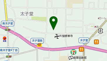 公文式太子堂教室の地図画像