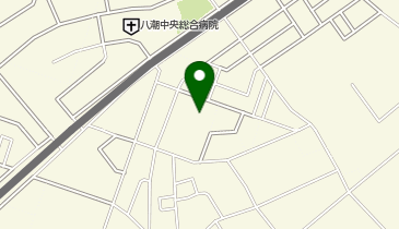 公文式八潮中央総合病院前教室の地図画像
