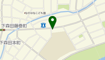 公文式下森田教室の地図画像