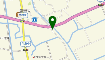 公文式巨勢教室の地図画像