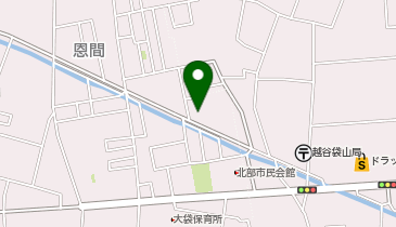 公文式大袋駅西口教室の地図画像