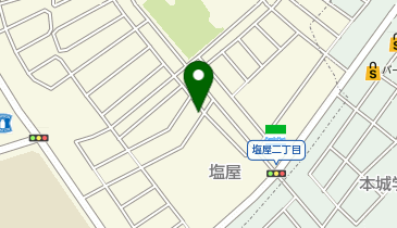 公文式ひびきの北公園教室の地図画像