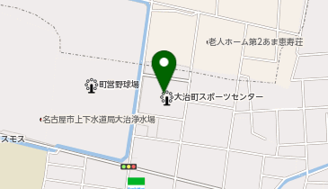 公文式大治スポーツセンター教室の地図画像