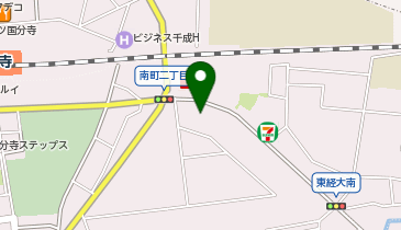 公文式国分寺駅東教室の地図画像