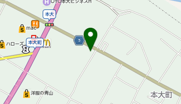 公文式一ノ谷本大教室の地図画像