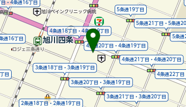 アイン薬局 旭川東店の地図画像
