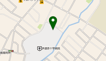 アイン薬局 伊達赤十字病院店の地図画像