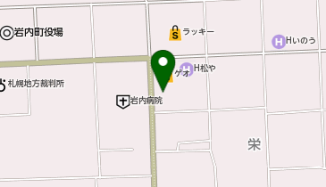 アイン薬局 岩内店の地図画像
